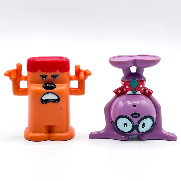 Wow Wow Wubbzy Figures Lot Kooky Kid Walden PVC - Picture 1 of 10